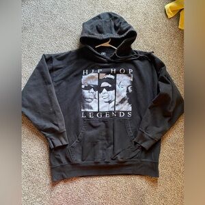 Adult XL Hip Hop Legends Pullover Hoodie